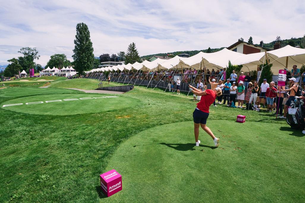 THE AMUNDI EVIAN CHAMPIONSHIP 2025