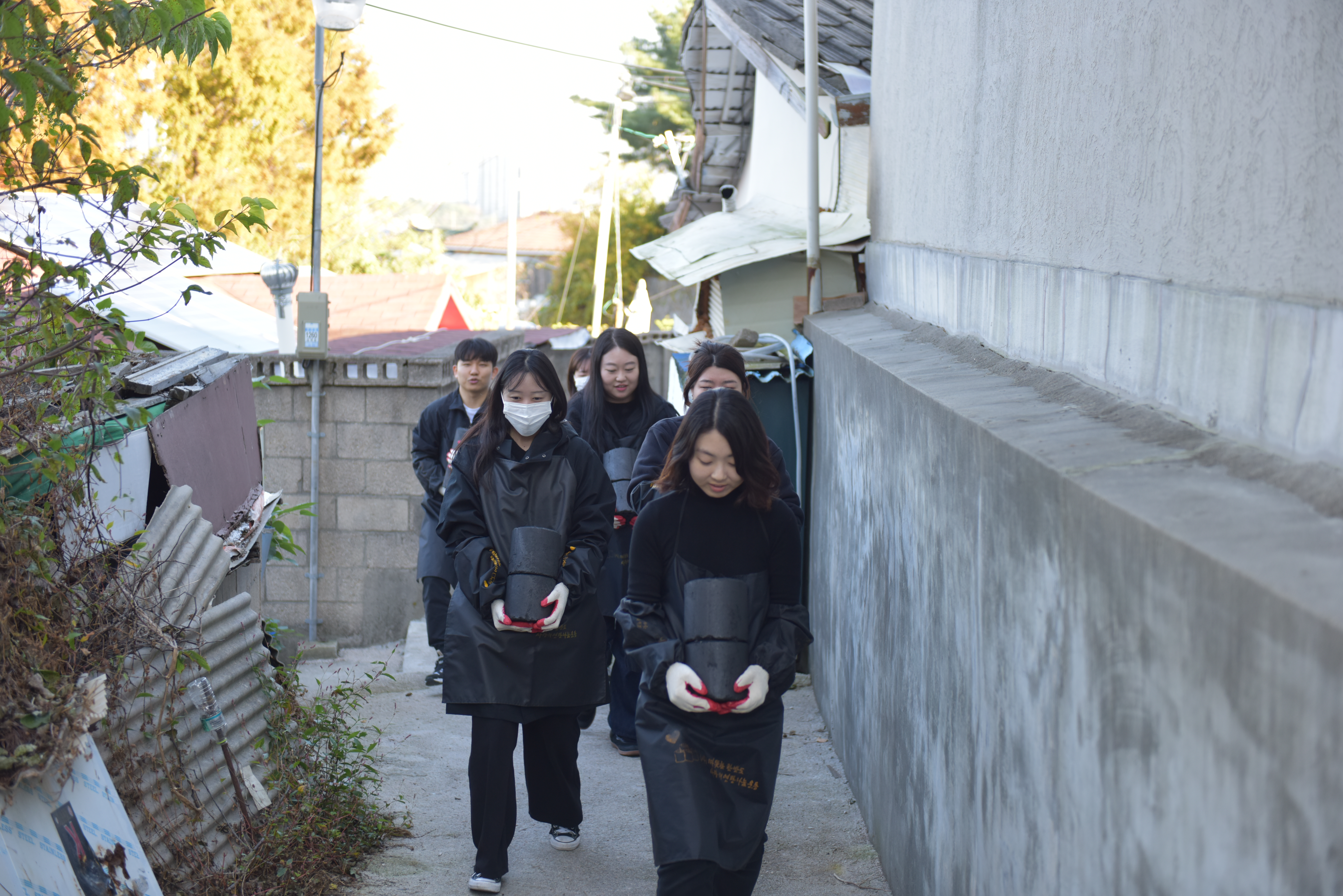 지역사회 상생&middot;희망봉사단​